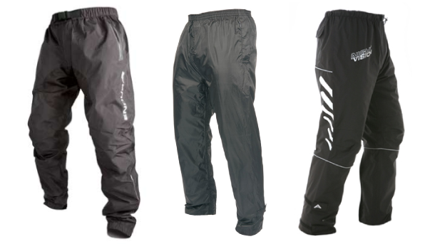 Round Up: Waterproof overtrousers
