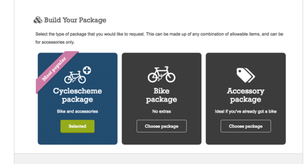 Introducing Cyclescheme packages and our new online partners