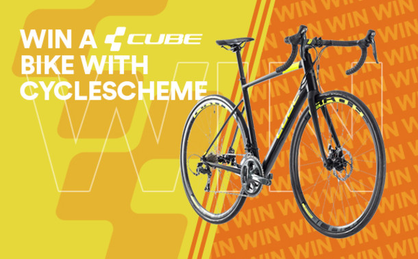 This is your chance to win a CUBE Attain Race Disc