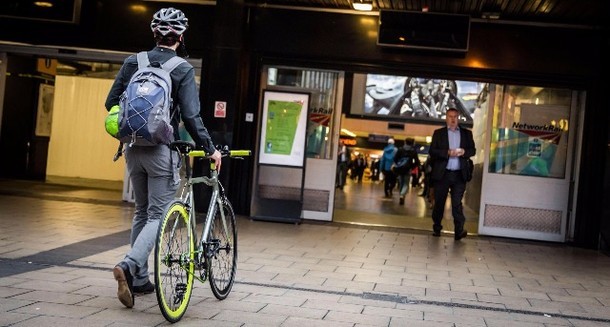 Increase the numbers of your staff cycling