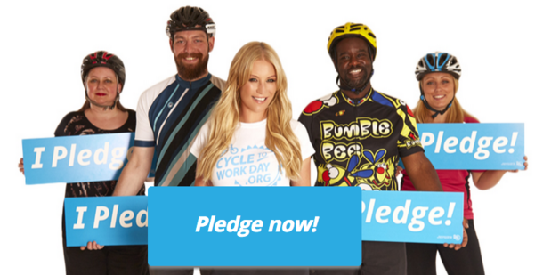 2015 Sees The Most Britons Take Part in Cycle to Work Day Ever