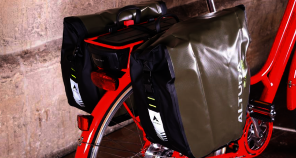 How to: Carry a laptop by bike