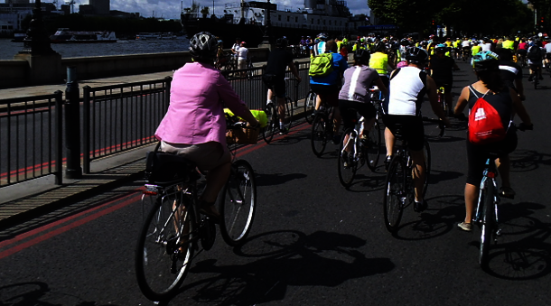 Comment: Cycling and the Justice System