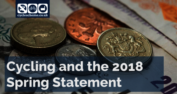 Cycling and the 2018 Spring Statement