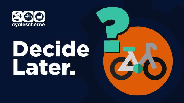 How to: Decide later