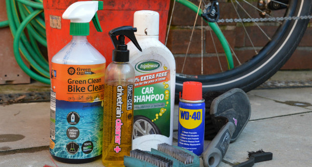 How to: Clean your bike