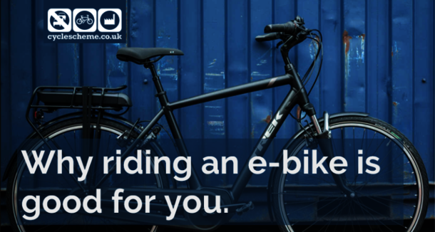 Why riding an e-bike is good for you
