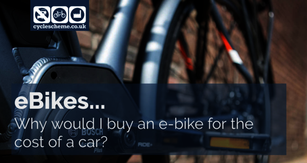 Why would I buy an e-bike for the cost of a car?