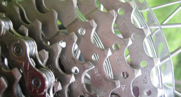 How to understand derailleur gears
