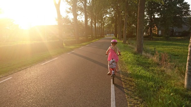 How to Teach a Child to Ride a Bike
