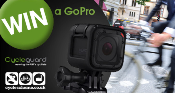 Win a GoPro with Cycleguard