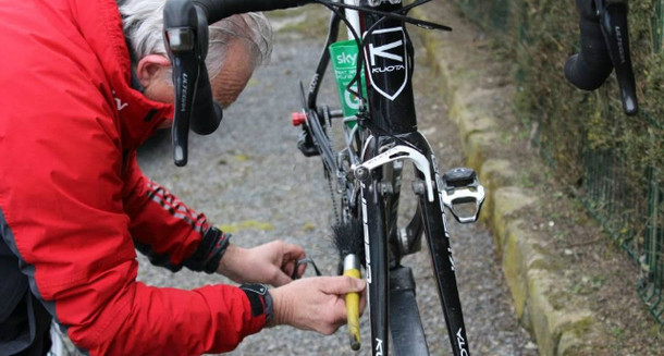 How to lube your chain
