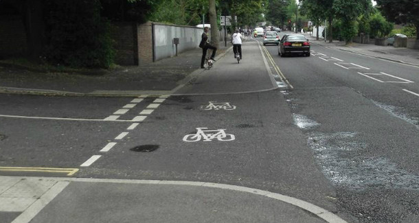 How to pass side roads