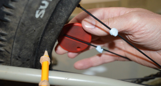 How to: true a wheel